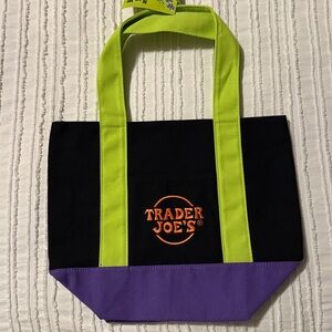 Trader Joe's Black Tote Bag